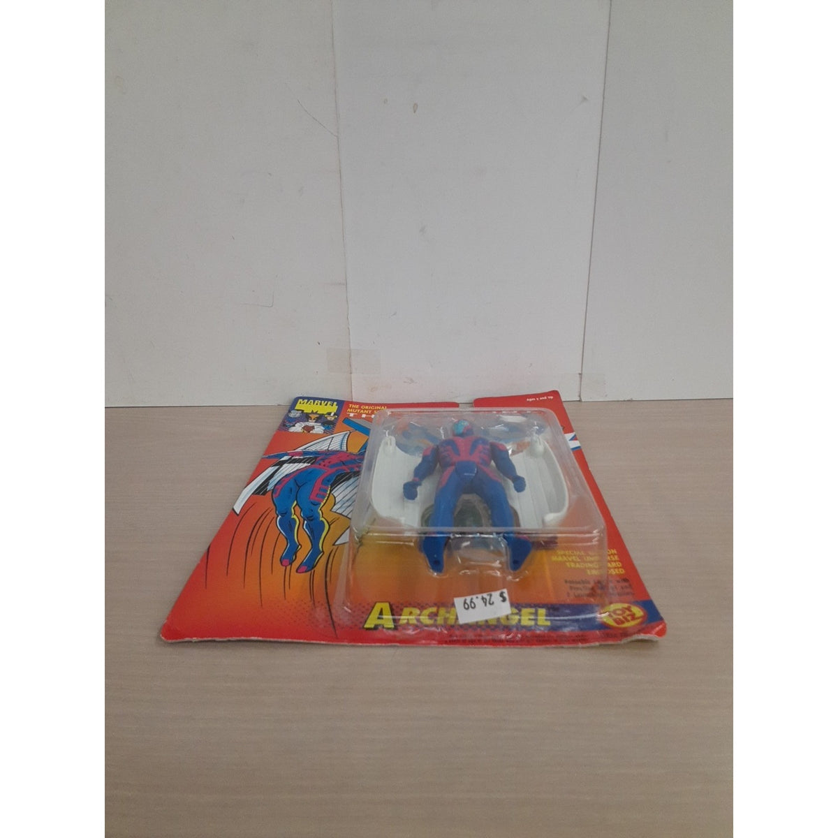 1991 ToyBiz Marvel Uncanny X-Men Archangel Action Figure