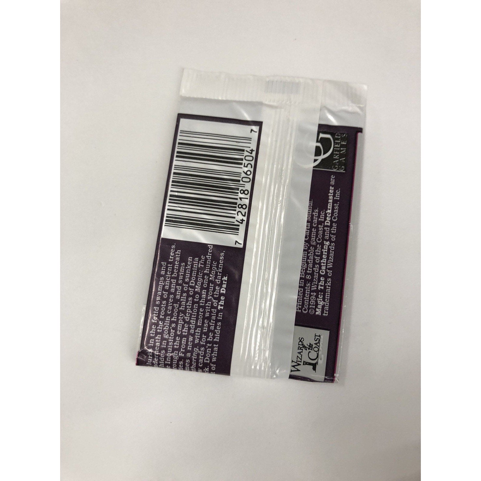 Magic: The Gathering - The Dark Booster Pack 1b