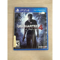 Uncharted 4: A Thief's End PS4 Video Game Naughty Dog Multiplayer