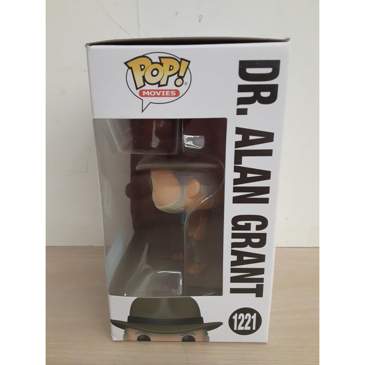 Funko Pop! Vinyl: Dr. Alan Grant - Walmart (Exclusive) #1221