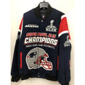 New Patriots SuperBowl XLIX Championship Jacket L Size