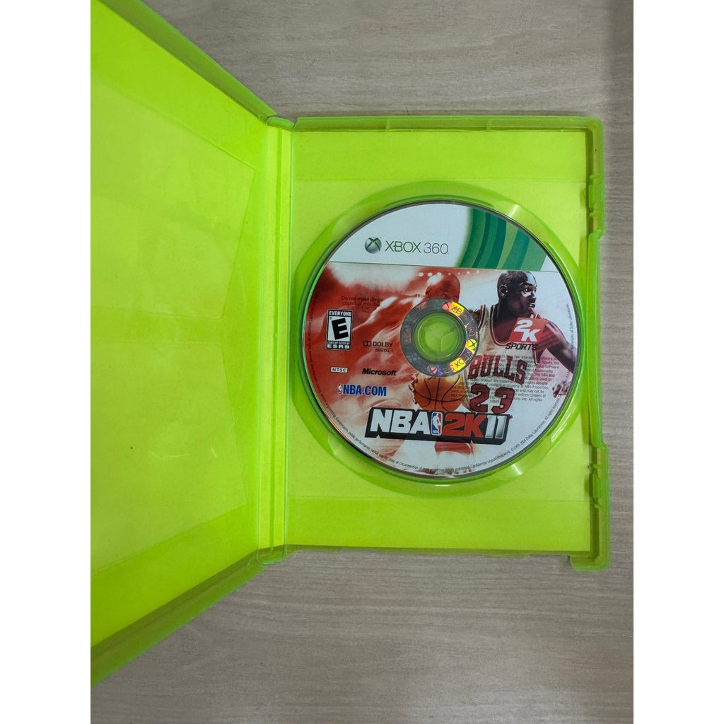 NBA 2K11 Xbox 360 Video Game Michael Jordan Basketball Sports