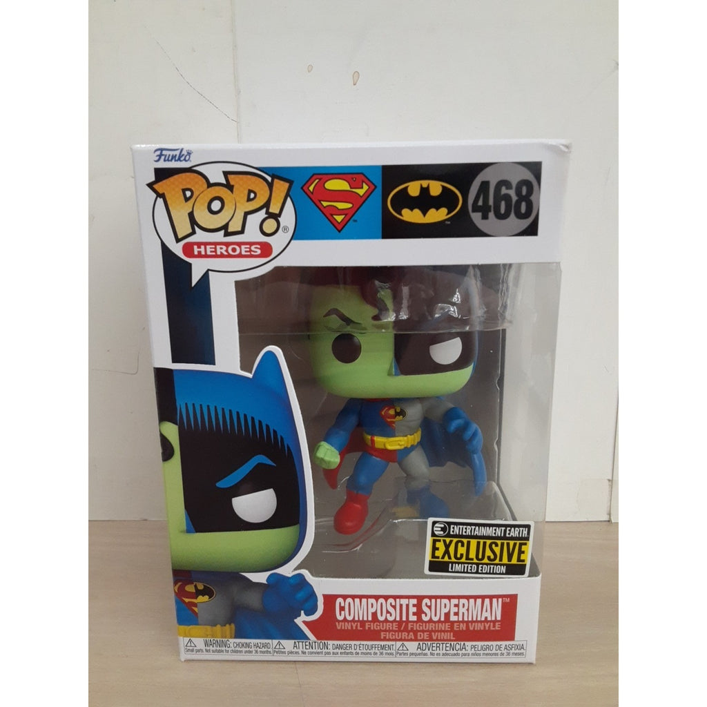 Funko Pop! Vinyl: DC Universe - Composite Superman - Entertainment Earth...