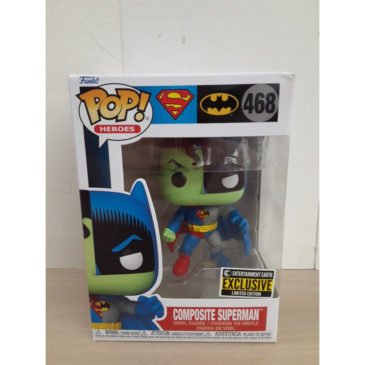 Funko Pop! Vinyl: DC Universe - Composite Superman - Entertainment Earth...