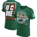 WWE John Cena Farewell Tour Summer Slam Green T-Shirt 2X Large