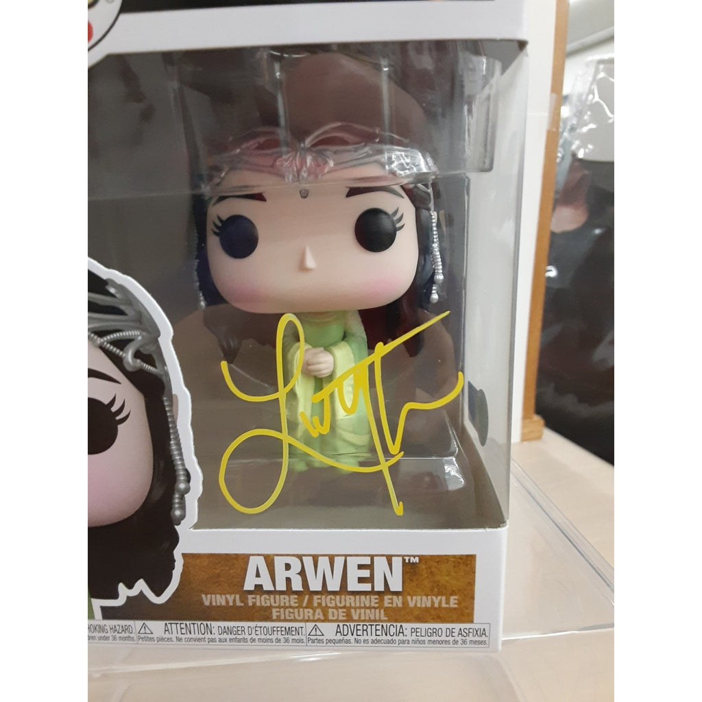 Liv Tyler Signed Arwen Funko The Lord of The Rings Autograph Beckett Witness
