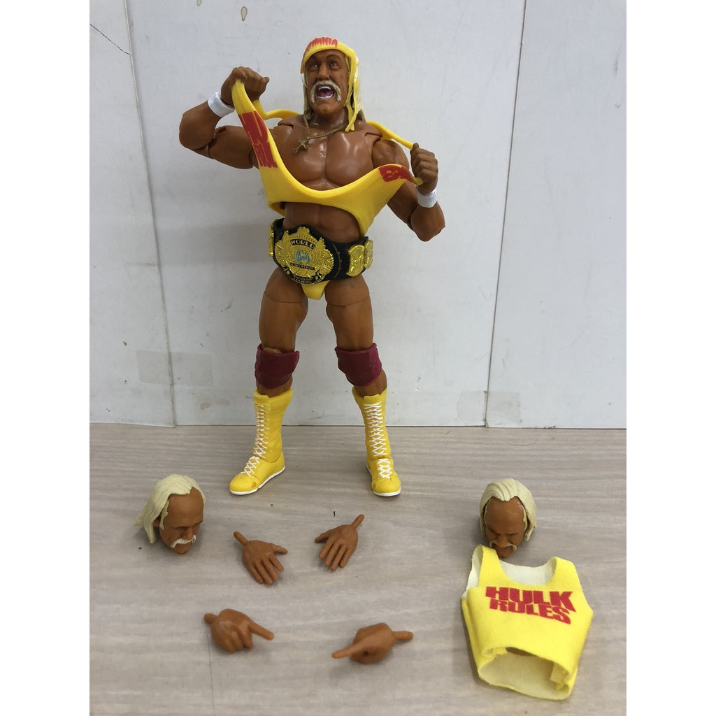 Hulk Hogan (Ripping Shirt) - WWE Ultimate Edition 30 Figure LOOSE COMPLETE