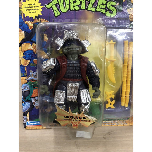 1995 Shogun Teenage Mutant Ninja Turtles TMNT Shogun Donatello Action Figure Don
