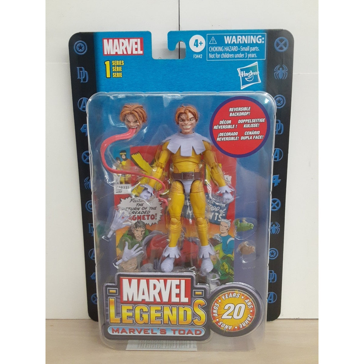 Hasbro Marvel Legends Marvel's Toad 6 in Action Figure