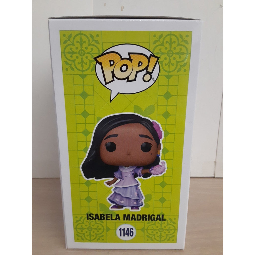 Pop! Isabela Madrigal #1146 Diane Guerrero Signed No COA