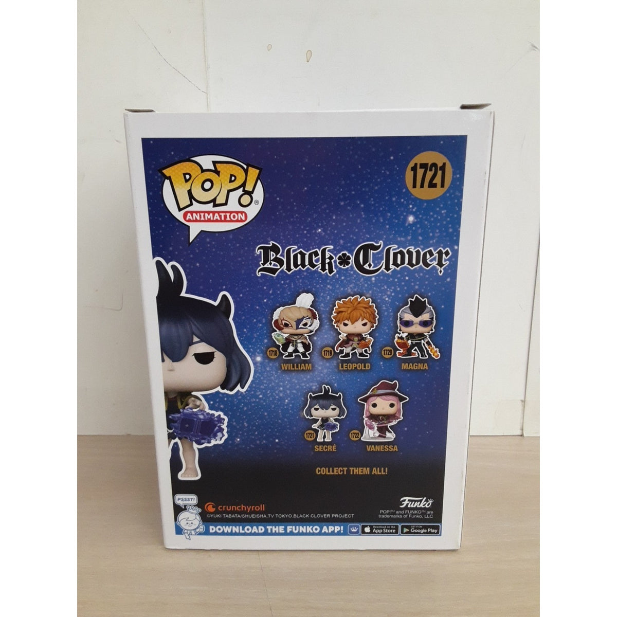 Funko Pop! Vinyl: Black Clover - Secre (Chase) #1721
