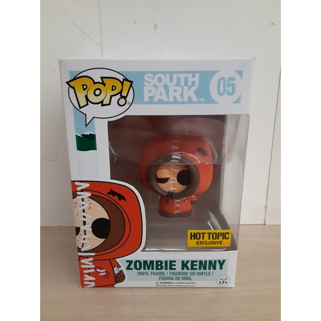 Funko Pop! Vinyl: South Park - Kenny McCormick - Hot Topic (Exclusive) #5