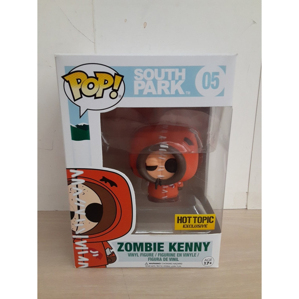 Funko Pop! Vinyl: South Park - Kenny McCormick - Hot Topic (Exclusive) #5