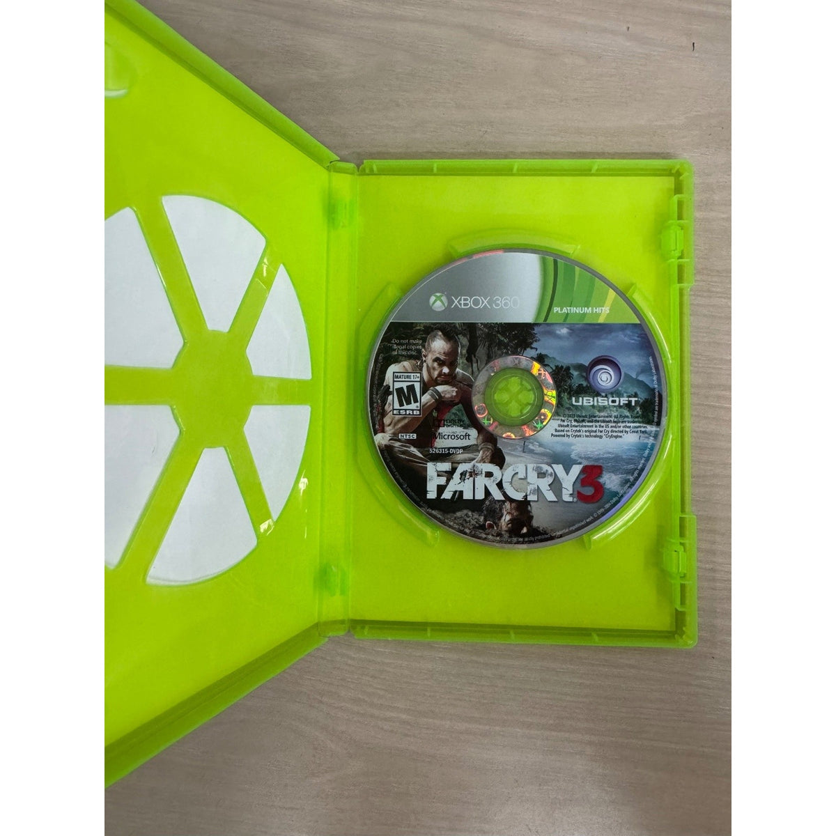 Far Cry 3 Platinum Hits Xbox 360 Video Game Open World Shooter FPS