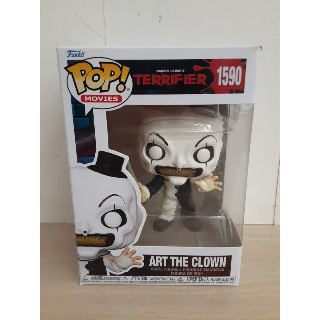 Funko Pop! Vinyl: Terrifier - Art the Clown #1590