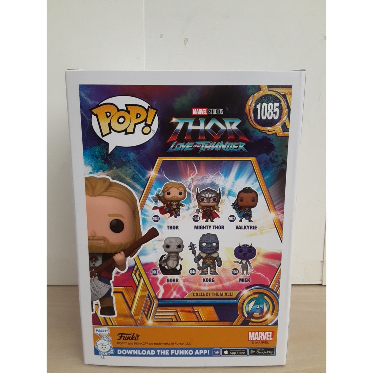 Pop! Ravager Thor Entertainment Earth Exclusive #1085