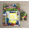 1991 TMNT Golden Swamp Surfin’ Sewer Toad Figure + Cardback