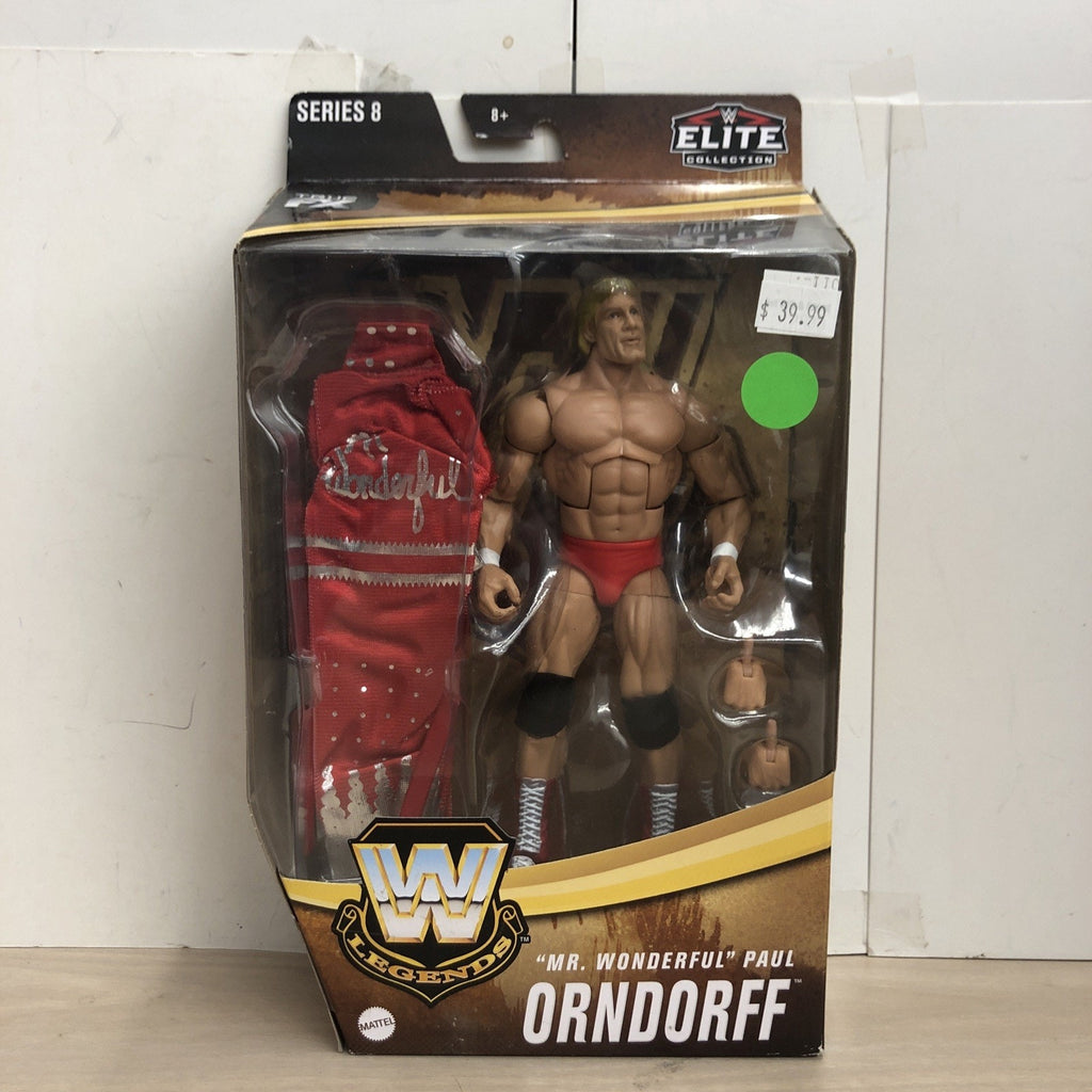 Mattel Elite Collections WWE Legends Series 8 Mr. Wonderful, Paul Orndorff