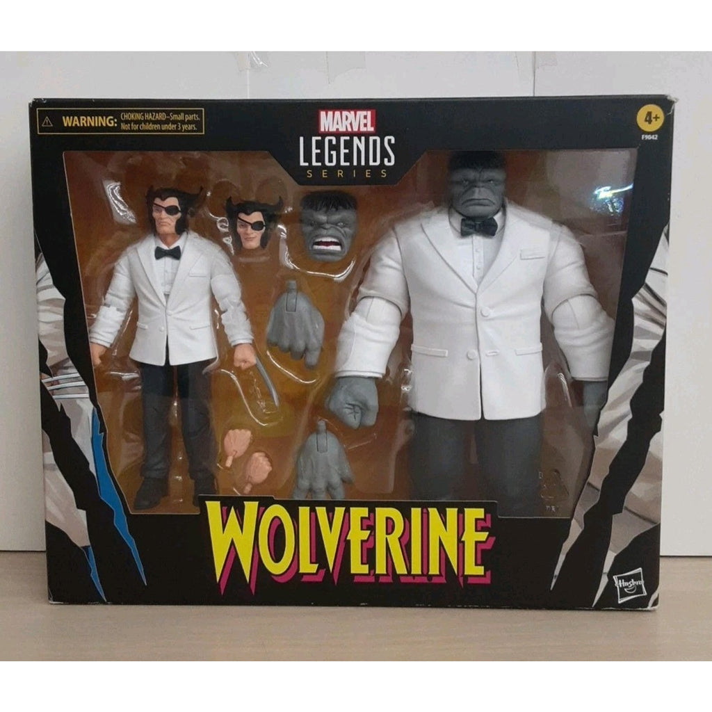 Marvel Legends Wolverine Patch and Joe Fixit Acrion Figures