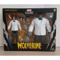 Marvel Legends Wolverine Patch and Joe Fixit Acrion Figures