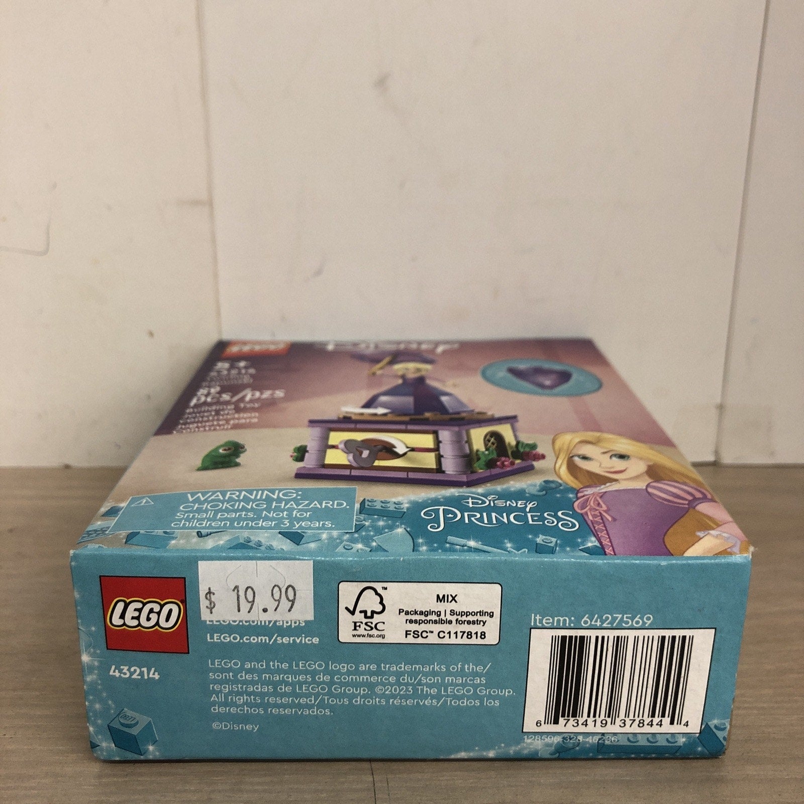 LEGO Disney: Twirling Rapunzel (43214)