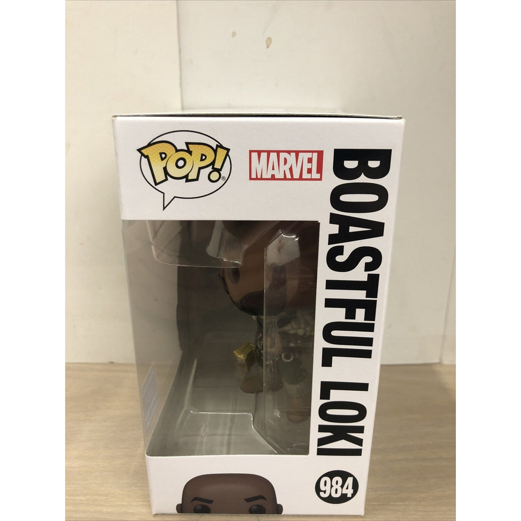 Pop! Boastful Loki Target WonderCon Funko Exclusive #984