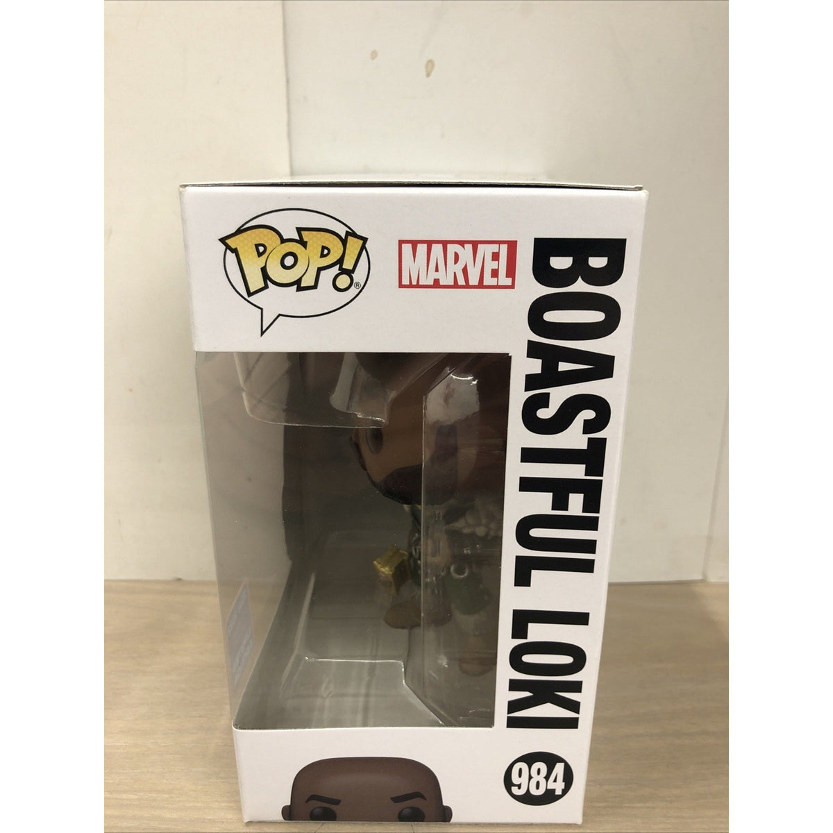 Pop! Boastful Loki Target WonderCon Funko Exclusive #984