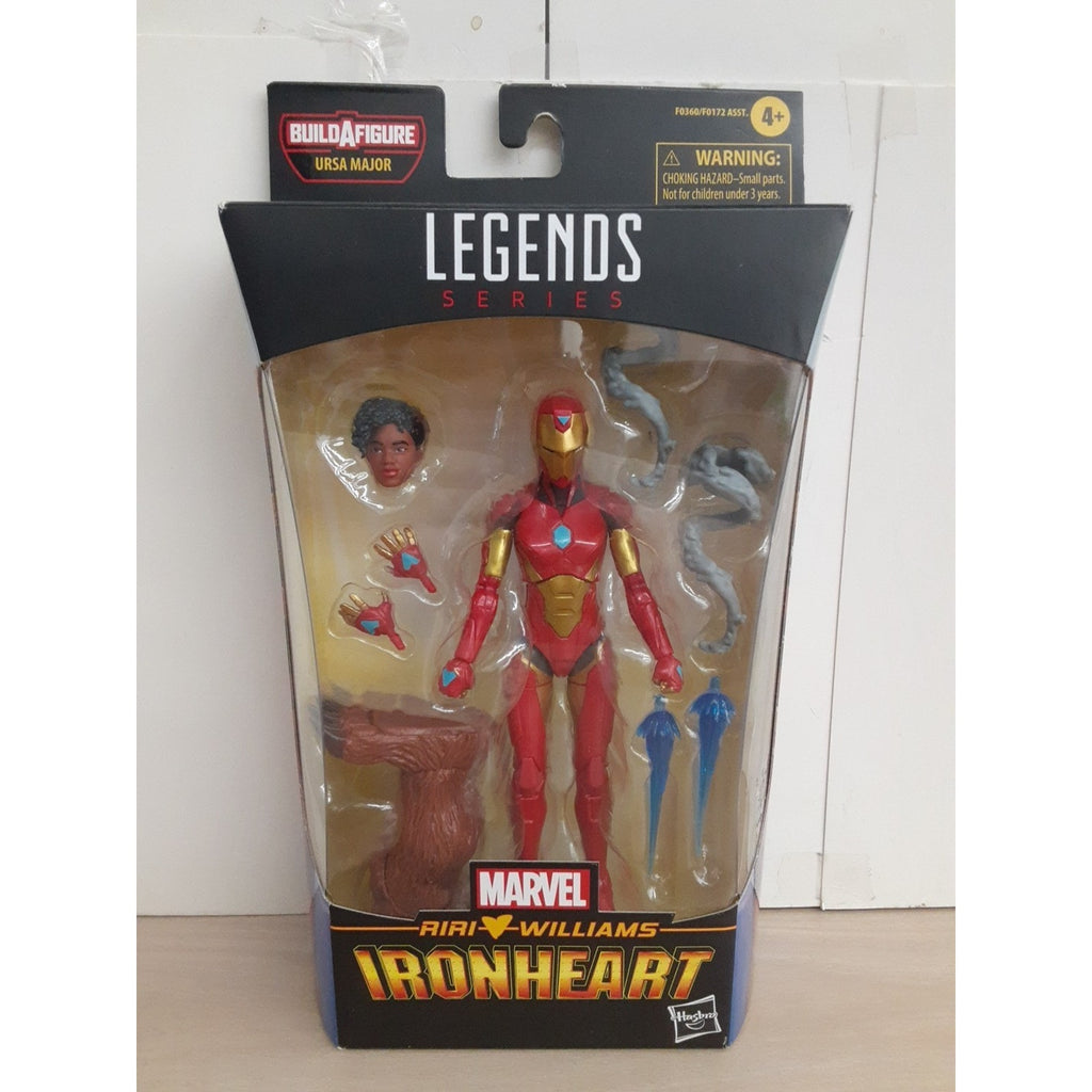 Marvel Legends Riri Williams Ironheart Ursa Major BAF