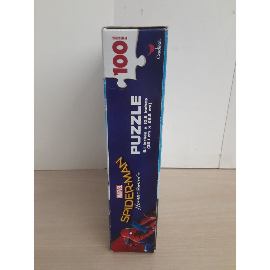 Marvel Spider-Man Homecoming Vulture 100 Piece Puzzle