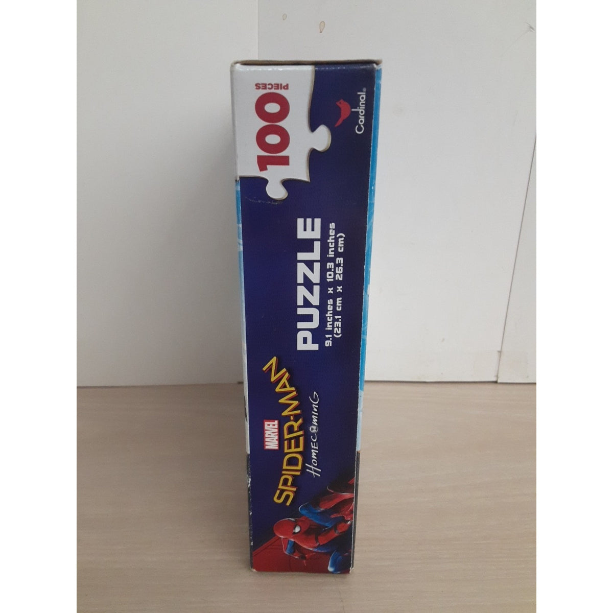 Marvel Spider-Man Homecoming Vulture 100 Piece Puzzle