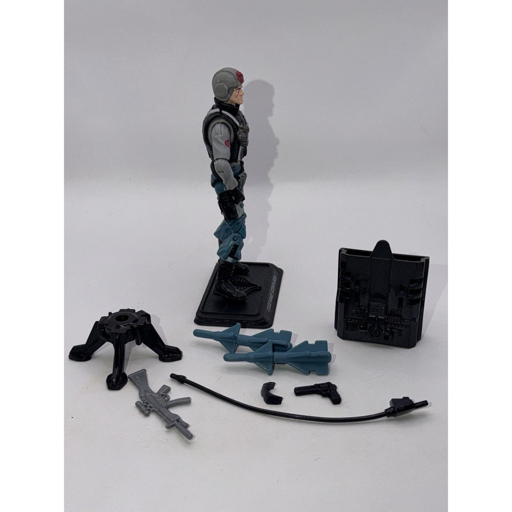 GI Joe Cobra Arctic Assault Squad Scrap Iron Action Figure 25th 2008 Loose