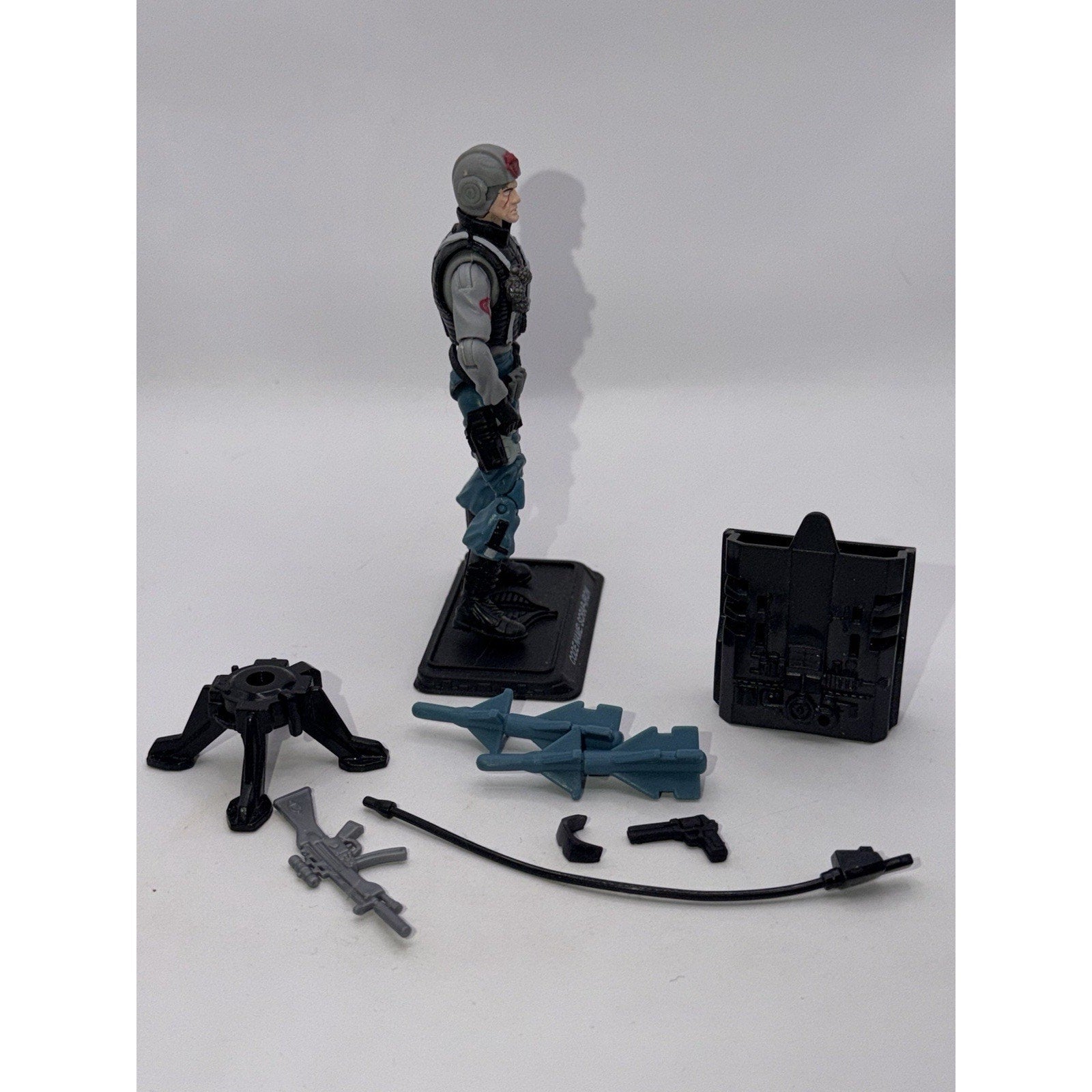 GI Joe Cobra Arctic Assault Squad Scrap Iron Action Figure 25th 2008 Loose