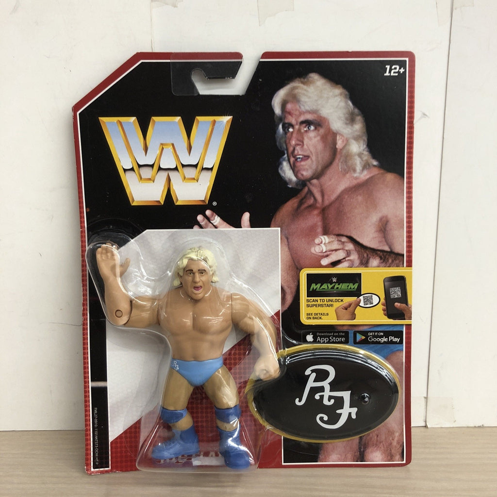 Mattel WWE Retro Series 4 Ric Flair Action Figure 2017