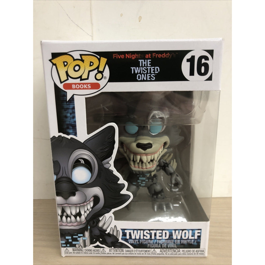 Funko Pop! Vinyl: Five Nights at Freddy's - Wolf (Twisted) #16