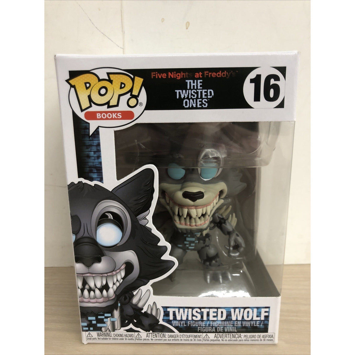 Funko Pop! Vinyl: Five Nights at Freddy's - Wolf (Twisted) #16