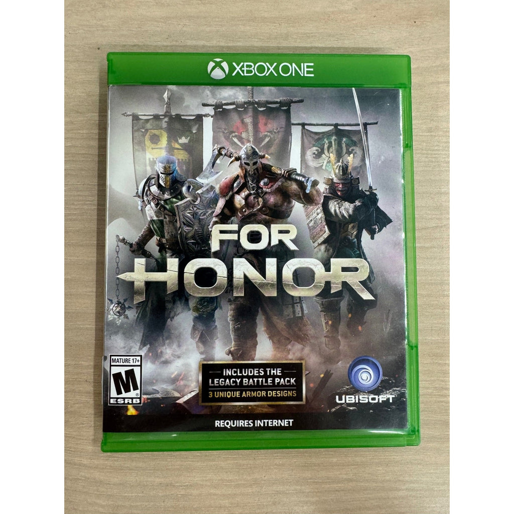 FOR HONOR Xbox One Video Game Legacy Battle Pack Multiplayer Action