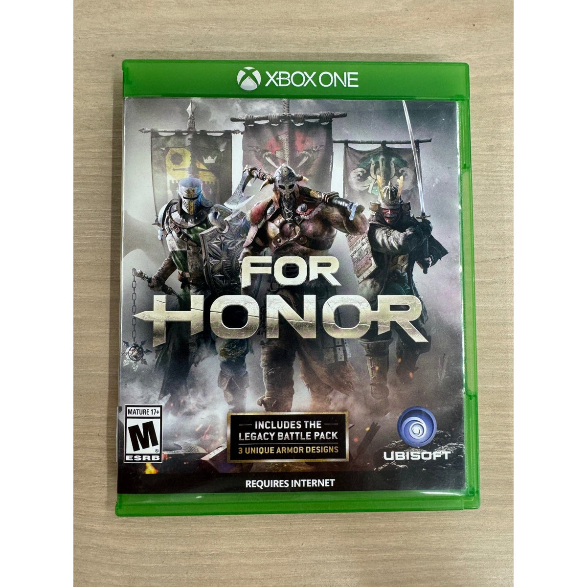 FOR HONOR Xbox One Video Game Legacy Battle Pack Multiplayer Action
