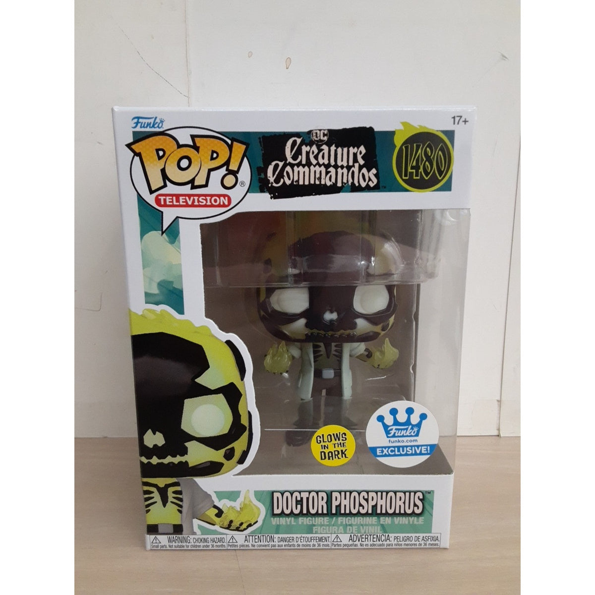 Funko Pop! Vinyl: DC Universe - Dr. Phosphorus (Glow) - Funko (Exclusive)