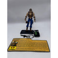 Hasbro GI Joe Dreadnok Ripper 3.75 Inch Action Figure Accessories Stand
