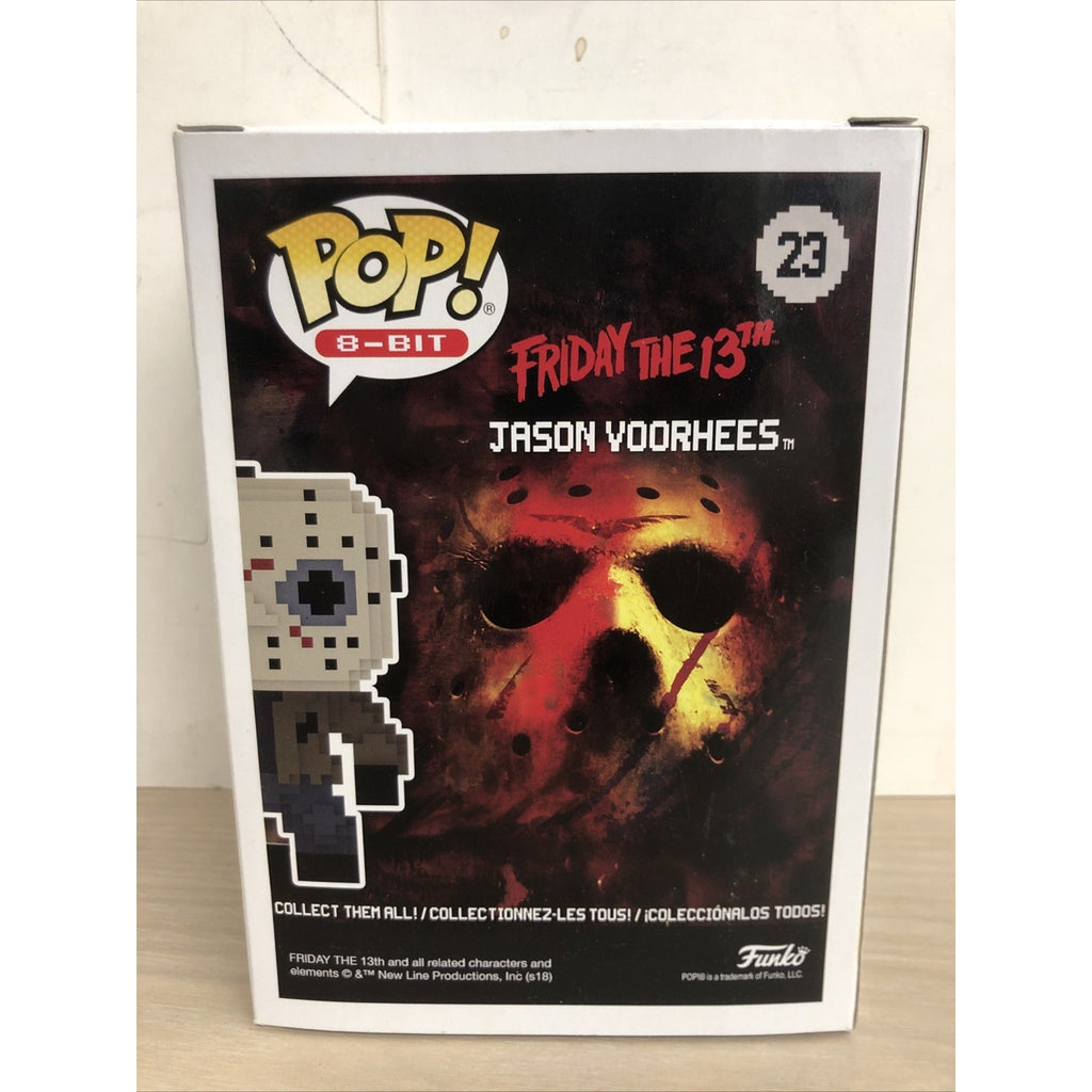 Funko Pop! 8-Bit: Friday the 13th - Jason Voorhees #23