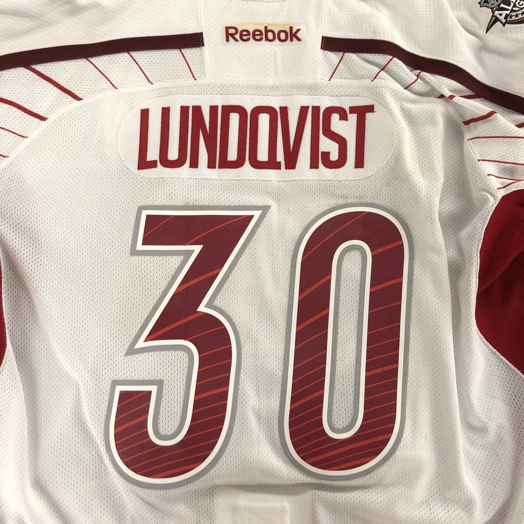 Lundqvist Style NHL All-Star Jersey Reebok Edge MeiGray Game Worn Ryan Suter
