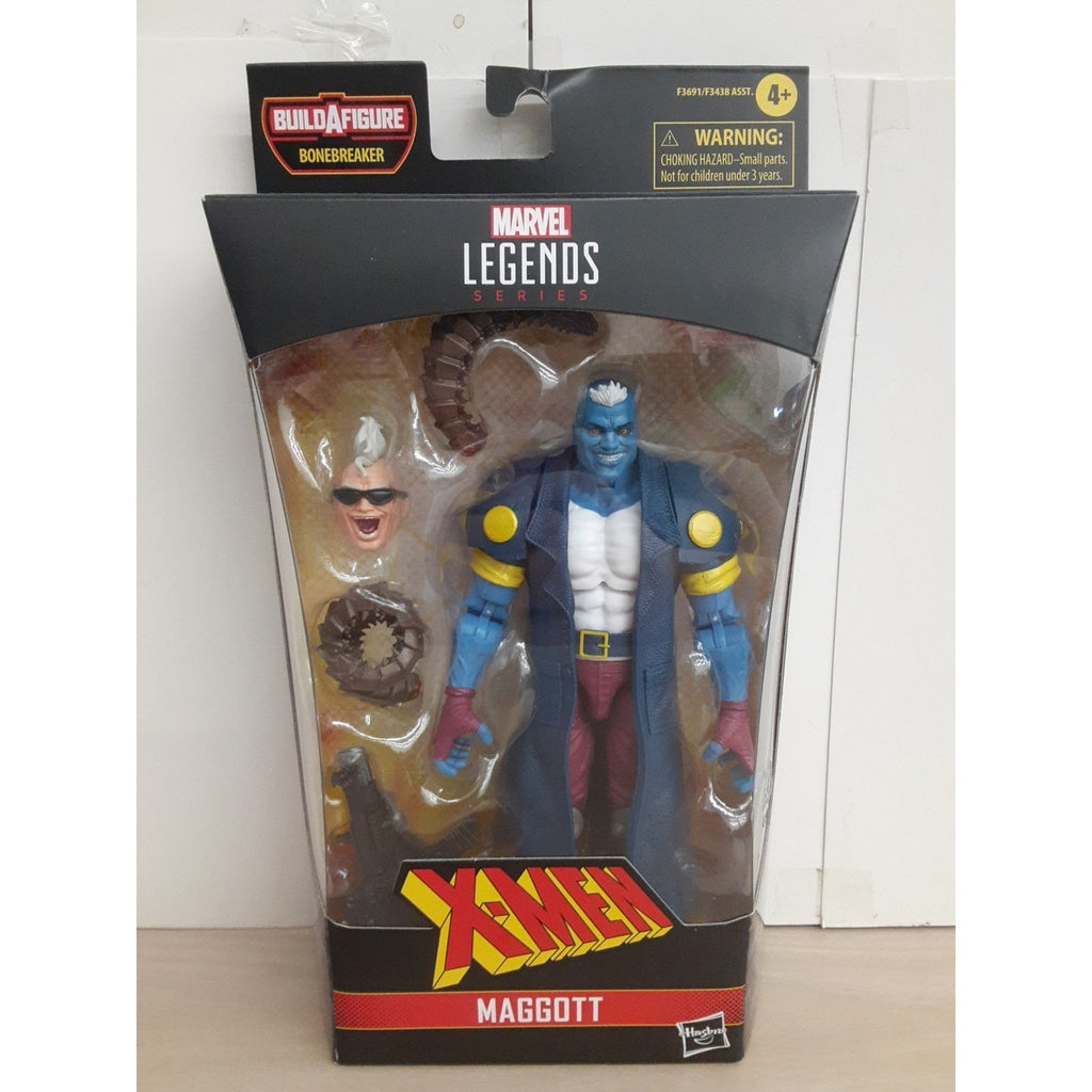 X-Men Marvel Legends Maggot 6-Inch Action Figure Hasbro Bonebreaker BAF