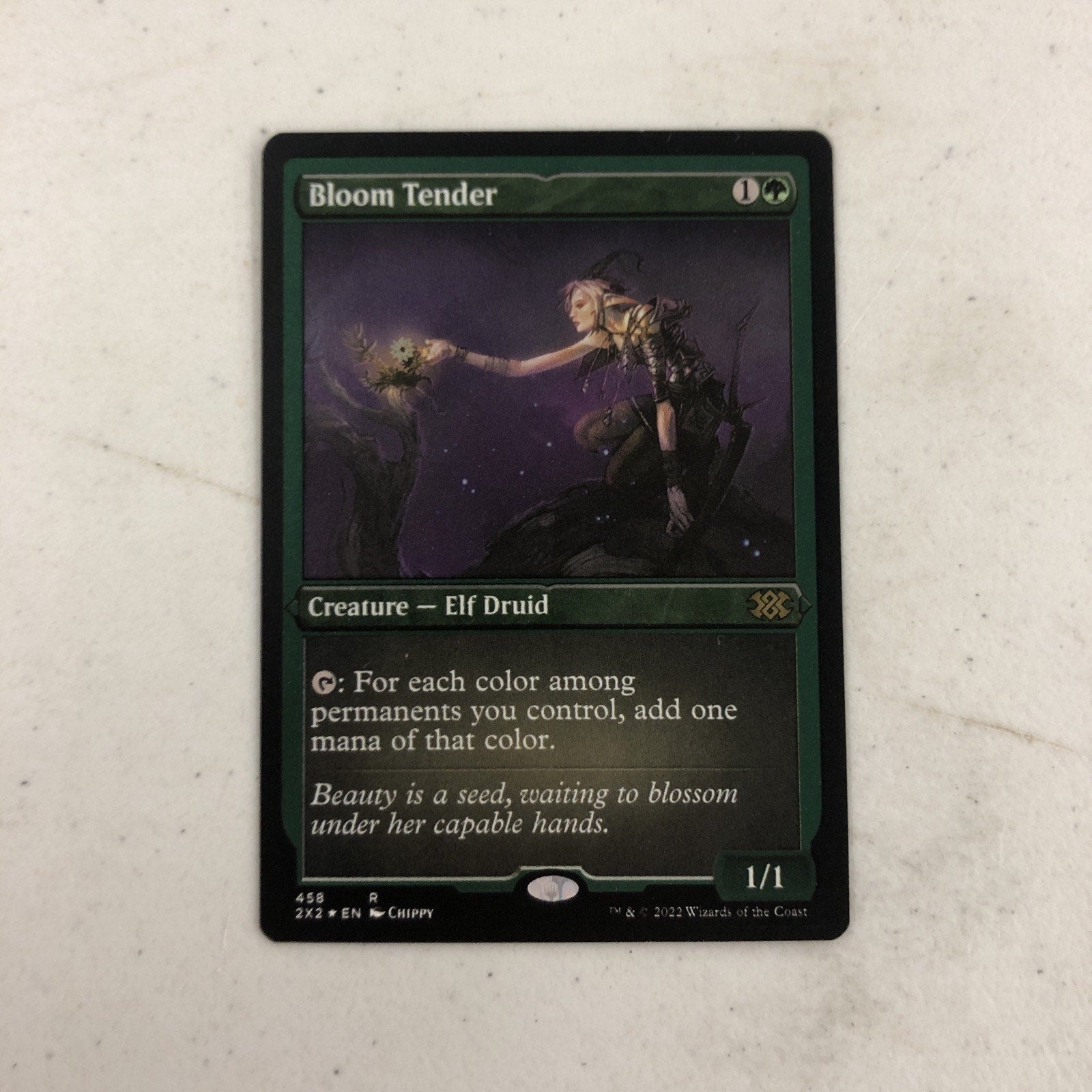 Bloom Tender (Foil Etched) Double Masters 2022 Foil