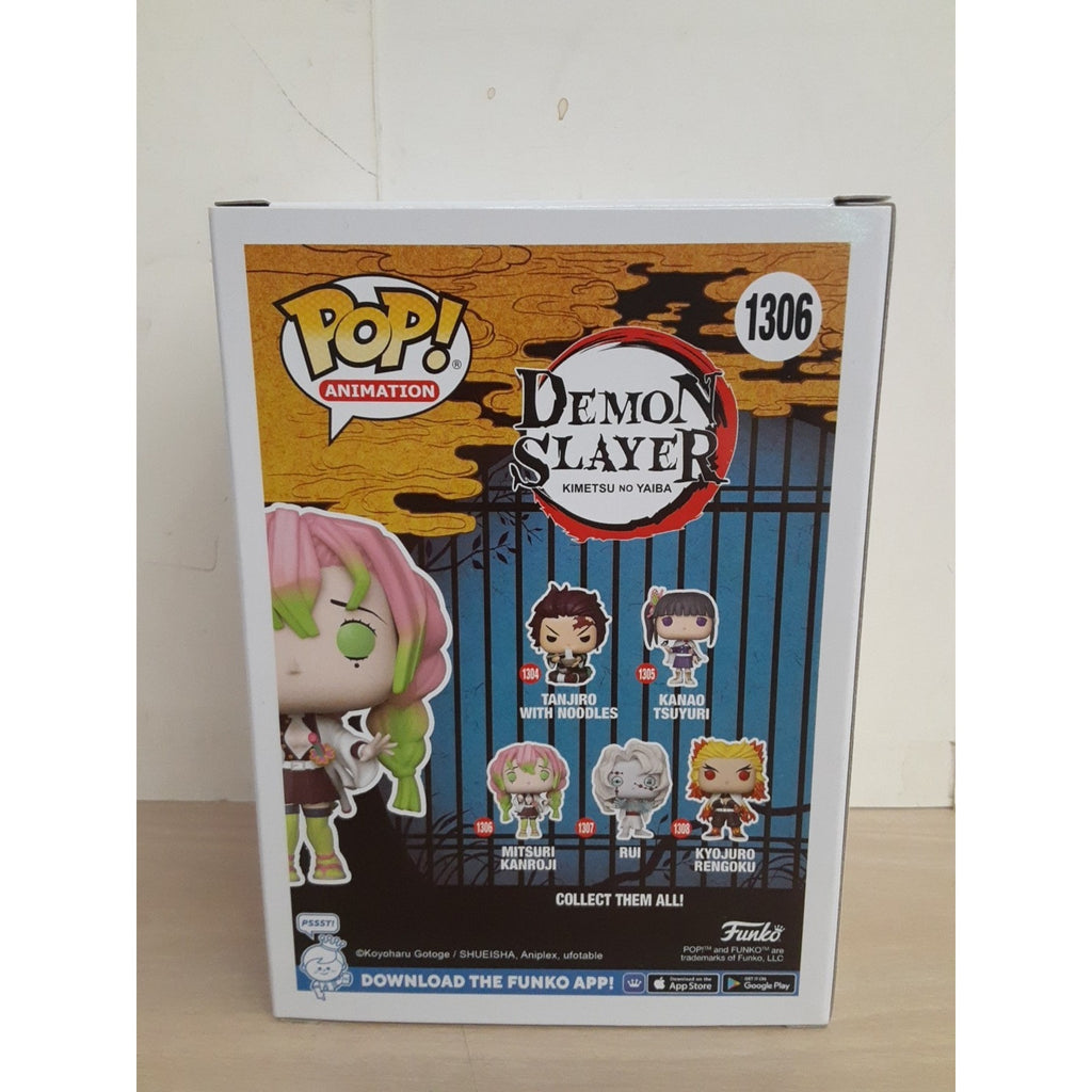 Funko Pop! Vinyl: Demon Slayer: Kimetsu no Yaiba - Mitsuri Kanroji #1306