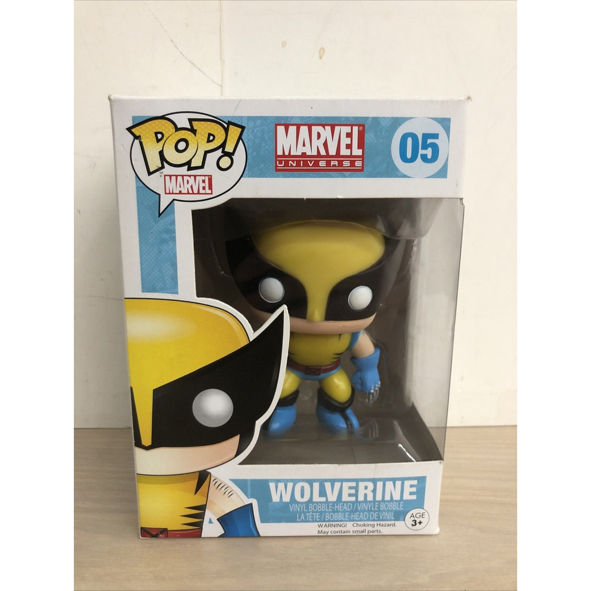 Funko Pop! Marvel - Wolverine Vinyl Figure #05