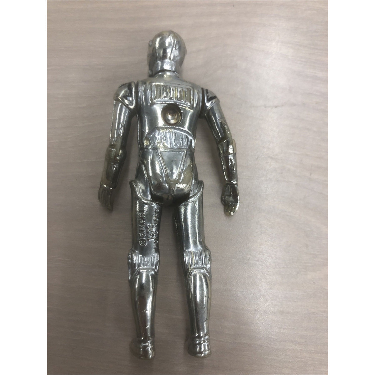 Vintage 1978 Kenner Star Wars Action Figure Death Star Droid