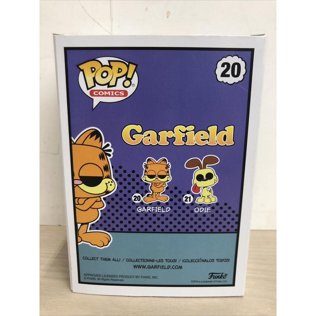 Funko Pop! Vinyl: Nickelodeon - Garfield #20