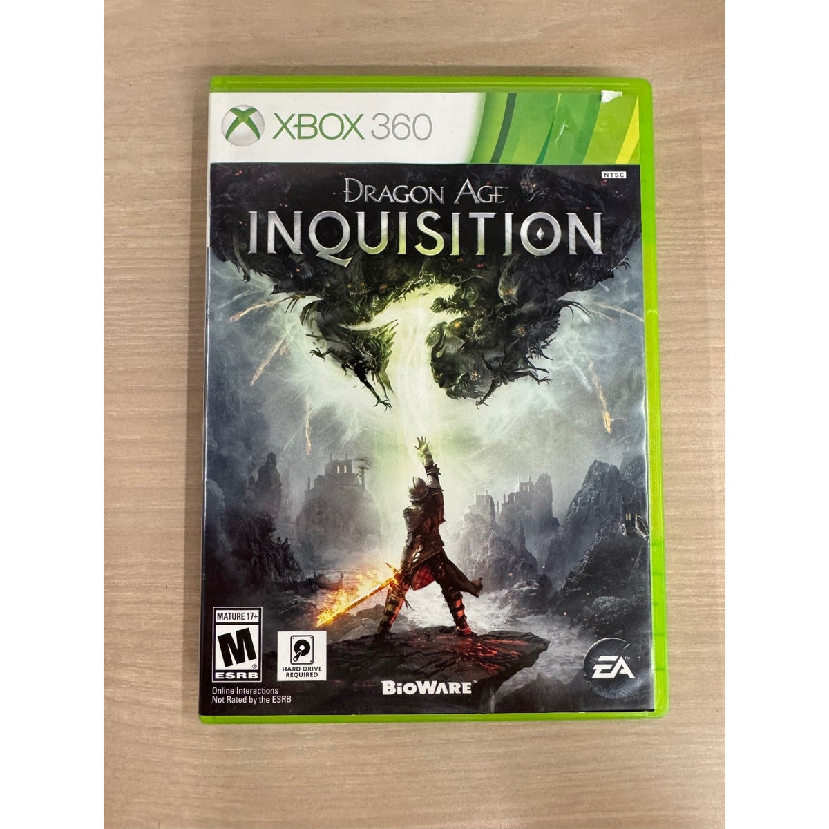 Dragon Age Inquisition Xbox 360 Video Game RPG Fantasy Action