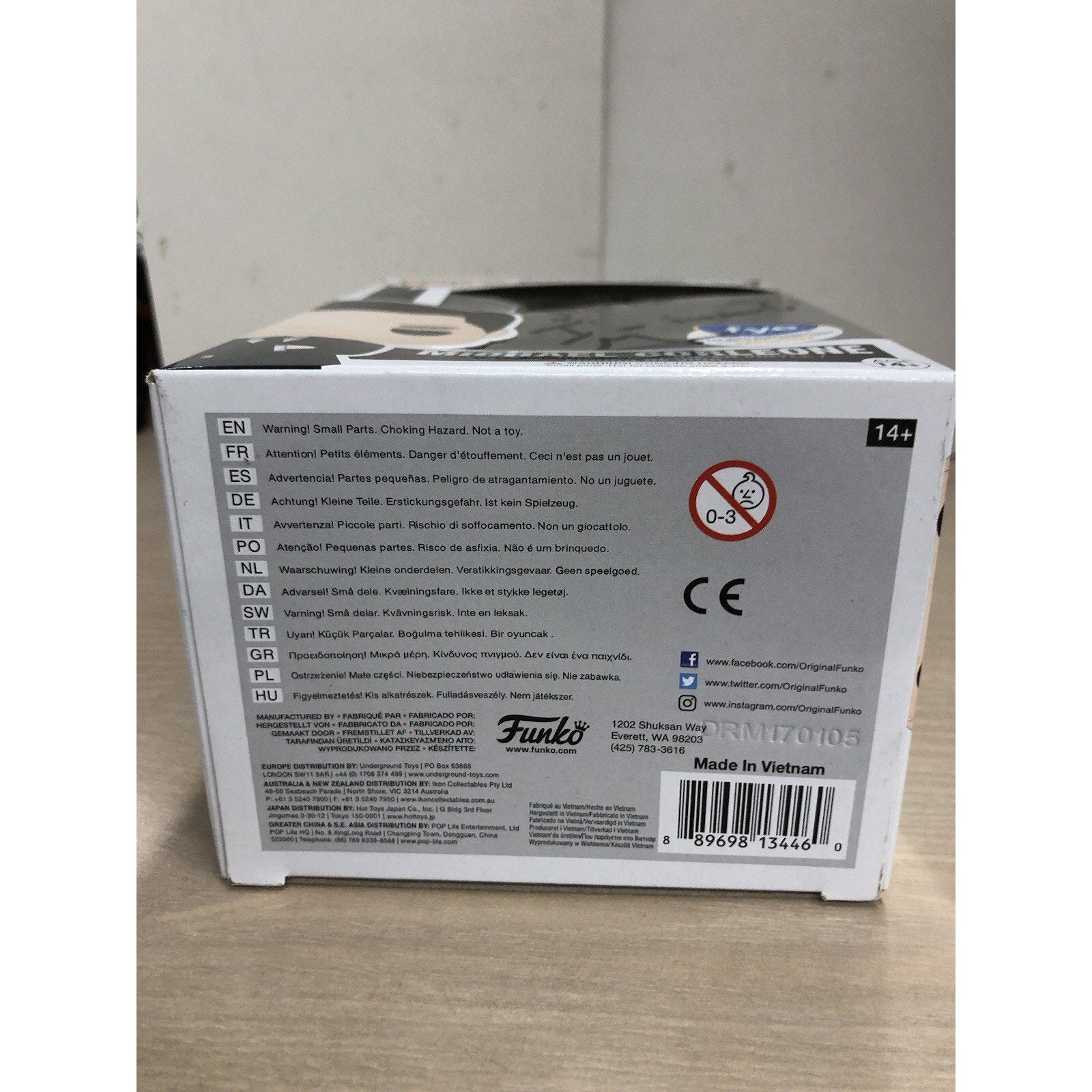 Funko Godfather Michael Corleone Signed By Gianni Russo “I’m Innocent” NO COA