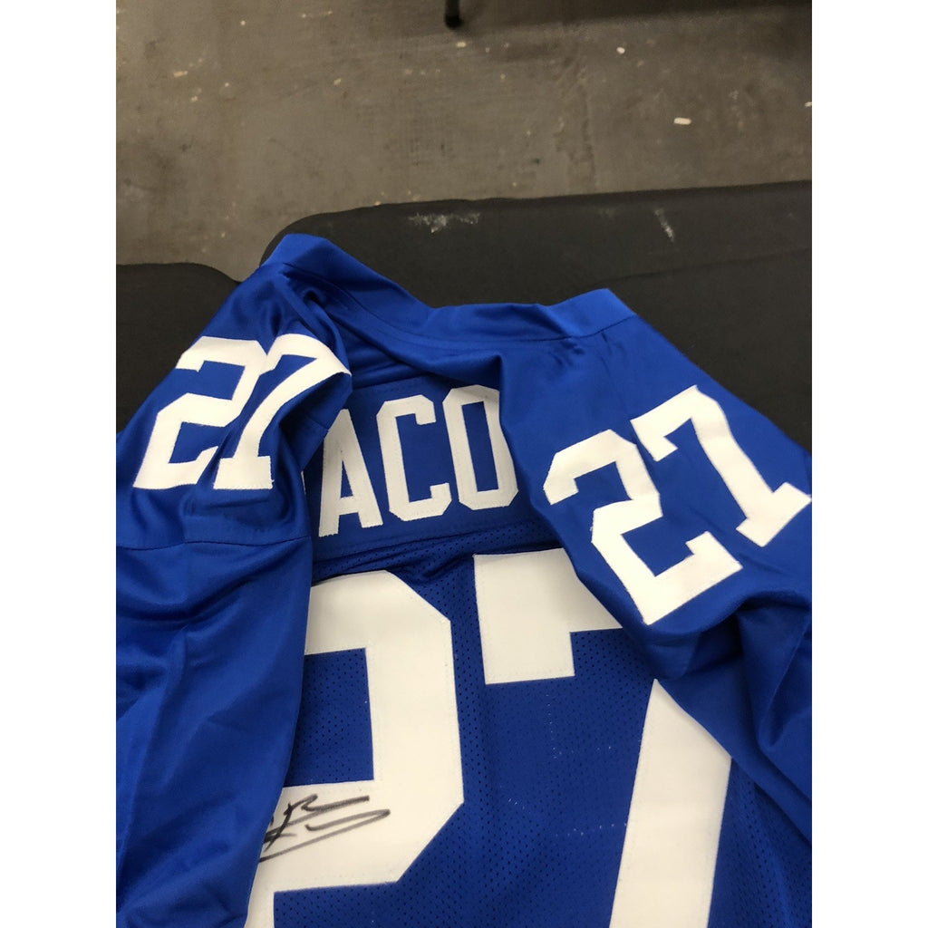 Brandon Jacobs Signed Jersey Autograph Beckett COA Giants